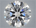 Lab Grown Diamond 5.02 Carats, Round with Excellent Cut, E Color, VVS2 Clarity and Certified by IGI