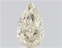 Natural Diamond 1.01 Carats, Pear with  Cut, N Color, VVS2 Clarity and Certified by GIA