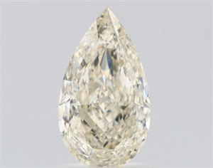 Picture of Natural Diamond 1.01 Carats, Pear with  Cut, N Color, VVS2 Clarity and Certified by GIA