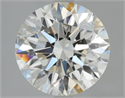 Diamante Natural 2.02 quilates, Redondo , Color J, claridad VS1 y certificado GIA