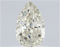 Diamante Natural 1.01 quilates, De pera , Color M, claridad VS1 y certificado GIA
