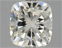 Natural Diamond 3.09 Carats, Cushion with  Cut, J Color, VVS2 Clarity and Certified by GIA