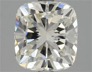 Picture of Natural Diamond 3.09 Carats, Cushion with  Cut, J Color, VVS2 Clarity and Certified by GIA