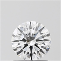 Del inventario de diamantes de laboratorio, 1.00 quilates, Redondo , Color D, claridad VS1 y certificado IGI