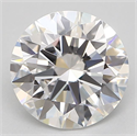 Diamante Natural 1.03 quilates, Redondo , Color D, claridad VVS2 y certificado GIA