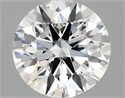 Del inventario de diamantes de laboratorio, 2.41 quilates, Redondo , Color E, claridad VS1 y certificado IGI