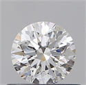Natural Diamond 0.50 Carats, Round with Excellent Cut, E Color, VS1 Clarity and Certified by GIA