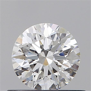 Picture of Natural Diamond 0.50 Carats, Round with Excellent Cut, E Color, VS1 Clarity and Certified by GIA