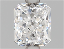 Natural Diamond 1.01 Carats, Radiant with  Cut, D Color, SI2 Clarity and Certified by GIA