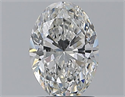 Natural Diamond 1.20 Carats, Oval with  Cut, F Color, VS1 Clarity and Certified by GIA