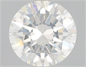 Natural Diamond 0.90 Carats, Round with Very Good Cut, I Color, SI2 Clarity and Certified by GIA
