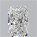 Diamante Natural 1.02 quilates, Radiante , Color F, claridad VS2 y certificado GIA