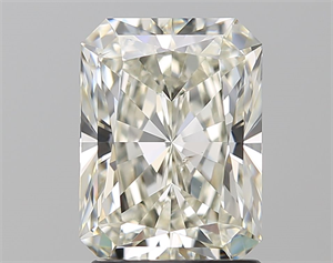 Picture of Natural Diamond 2.01 Carats, Radiant with  Cut, K Color, SI2 Clarity and Certified by GIA