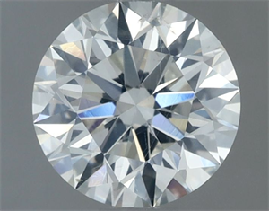 Picture of Natural Diamond 1.20 Carats, Round with Excellent Cut, H Color, SI1 Clarity and Certified by IGI