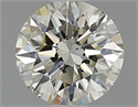 Diamante Natural 0.70 quilates, Redondo , Color J, claridad VS2 y certificado IGI