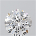 Diamante Natural 1.31 quilates, Redondo , Color E, claridad VS2 y certificado GIA