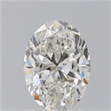 Diamante Natural 1.71 quilates, Ovalado , Color G, claridad IF y certificado GIA