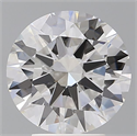 Del inventario de diamantes de laboratorio, 3.58 quilates, Redondo , Color F, claridad VVS2 y certificado IGI