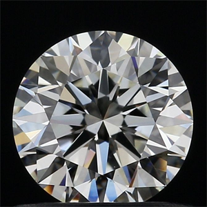 Foto Diamante Natural 0.71 quilates, Redondo , Color H, claridad VS1 y certificado IGI de