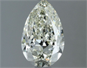 Natural Diamond 1.02 Carats, Pear with  Cut, I Color, VS2 Clarity and Certified by IGI