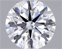 Del inventario de diamantes de laboratorio, 1.07 quilates, Redondo , Color D, claridad VVS2 y certificado IGI