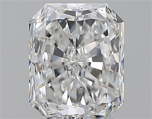 Picture of Natural Diamond 2.01 Carats, Radiant with  Cut, E Color, VS2 Clarity and Certified by GIA