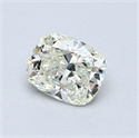 Diamante Natural 0.70 quilates, Del cojín , Color I, claridad VS2 y certificado GIA