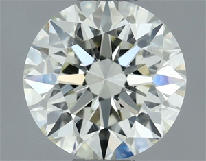 Foto Diamante Natural 0.50 quilates, Redondo , Color M, claridad VS2 y certificado GIA de