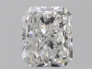 Picture of Natural Diamond 1.03 Carats, Radiant with  Cut, E Color, SI1 Clarity and Certified by GIA