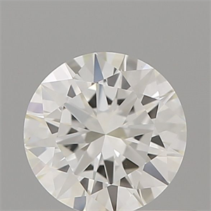 Foto Diamante Natural 0.50 quilates, Redondo , Color J, claridad VVS1 y certificado GIA de