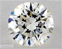Natural Diamond 0.71 Carats, Round with Very Good Cut, J Color, SI1 Clarity and Certified by GIA