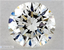 Natural Diamond 0.71 Carats, Round with Very Good Cut, J Color, SI1 Clarity and Certified by GIA