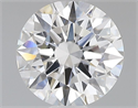 Del inventario de diamantes de laboratorio, 1.02 quilates, Redondo , Color D, claridad VVS2 y certificado IGI