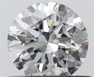 Foto Diamante Natural 0.50 quilates, Redondo , Color G, claridad SI1 y certificado IGI de