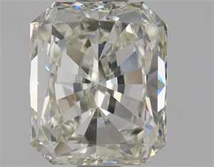 Foto Diamante Natural 1.20 quilates, Radiante , Color K, claridad VS1 y certificado GIA de