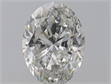 Diamante Natural 1.51 quilates, Ovalado , Color H, claridad SI2 y certificado HRD