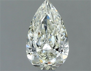 Picture of Natural Diamond 0.80 Carats, Pear with  Cut, J Color, VS2 Clarity and Certified by IGI
