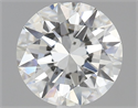 Natural Diamond 0.80 Carats, Round with Very Good Cut, G Color, SI2 Clarity and Certified by GIA