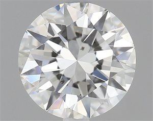 Picture of Natural Diamond 0.80 Carats, Round with Very Good Cut, G Color, SI2 Clarity and Certified by GIA