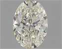 Diamante Natural 1.02 quilates, Ovalado , Color L, claridad VVS2 y certificado GIA