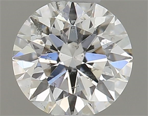 Foto Diamante Natural 0.42 quilates, Redondo , Color F, claridad SI2 y certificado IGI de