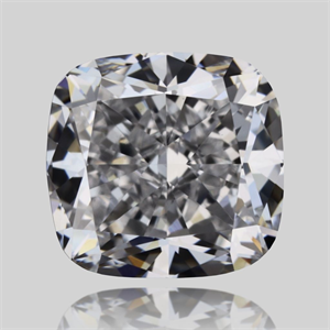 Picture of Natural Diamond 0.70 Carats, Cushion with  Cut, D Color, VVS2 Clarity and Certified by GIA