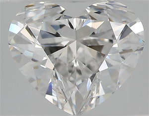 Picture of Natural Diamond 1.50 Carats, Heart with  Cut, D Color, VS2 Clarity and Certified by GIA