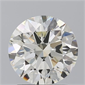 Diamante Natural 1.90 quilates, Redondo , Color L, claridad VS1 y certificado GIA
