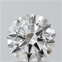 Diamante Natural 1.16 quilates, Redondo , Color I, claridad SI2 y certificado GIA