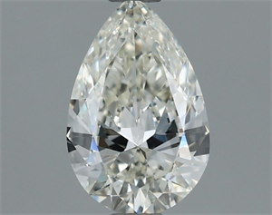 Foto Diamante Natural 0.71 quilates, De pera , Color H, claridad VS1 y certificado IGI de
