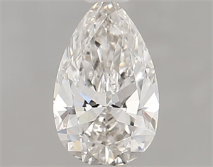 Picture of Natural Diamond 0.70 Carats, Pear with  Cut, H Color, VVS2 Clarity and Certified by GIA