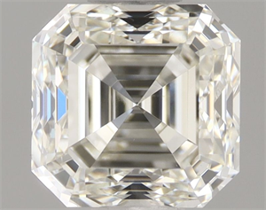 Foto Diamante Natural 1.00 quilates, Asscher , Color I, claridad VS1 y certificado IGI de
