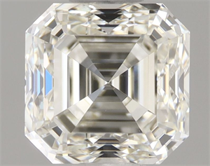 Picture of Natural Diamond 1.00 Carats, Asscher with  Cut, I Color, VS1 Clarity and Certified by IGI