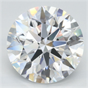 Del inventario de diamantes de laboratorio, 3.55 quilates, Redondo , Color D, claridad VVS2 y certificado IGI